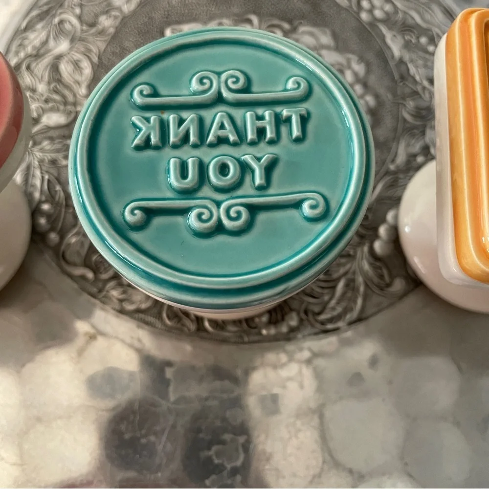 Hallmark Cookie Stamp Press Set of 3 - 